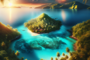 ¿Cómo se llama la isla más bella del mundo?