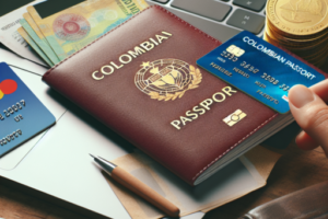 ¿Cómo se paga el pasaporte colombiano?