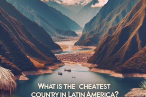 ¿Cuál es el país más barato de América Latina?