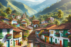 ¿Cuál es el pueblo más bonito de Colombia?