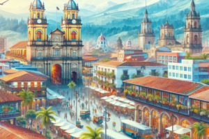 ¿Cuál es la ciudad más turistica de Colombia 2024?