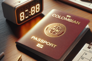 ¿Cuánto tiempo se tarda en sacar el pasaporte colombiano?