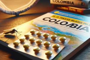 ¿Es necesario tomar pastillas contra la malaria para Colombia?