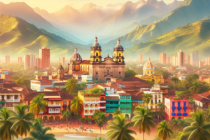 ¿Qué ciudad es más bonita para visitar en Colombia?