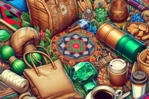 ¿Qué es lo que más compran los turistas en Colombia?