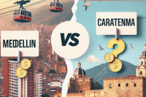 ¿Qué es más barato Medellín o Cartagena?