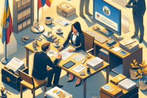 ¿Qué hace el Consulado colombiano?