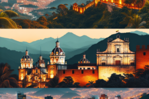 ¿Qué lugares prefieren los extranjeros para visitar en Colombia?
