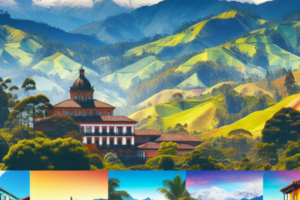 ¿Qué parte de Colombia es la más turistica?