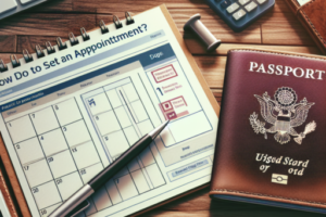 ¿Cómo hago para pedir cita para el pasaporte?