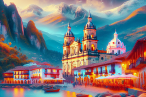 ¿Cómo se llama el lugar más turístico de Colombia?