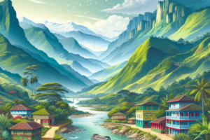 ¿Cuál es el lugar más bonito en Colombia?