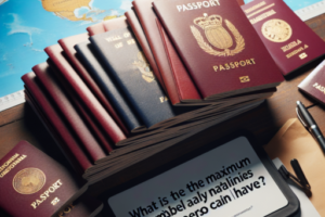 ¿Cuál es el máximo de nacionalidades que puede tener una persona?