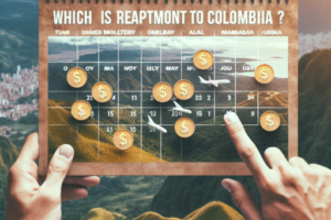 ¿Cuál es el mes más barato para viajar a Colombia?