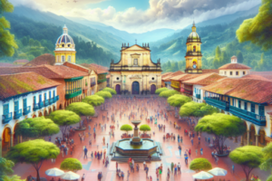 ¿Cuál es el primer destino turistico de Colombia?
