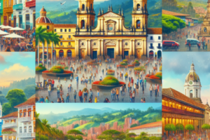 ¿Cuáles son las 5 ciudades más turísticas de Colombia?