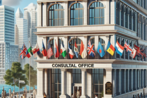 ¿Cuáles son las oficinas consulares?