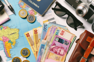 ¿Cuánto dinero debo llevar a Colombia como turista?