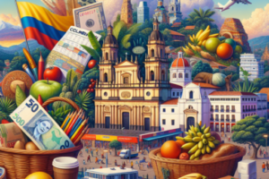 ¿Cuánto se gasta en Colombia en una semana?