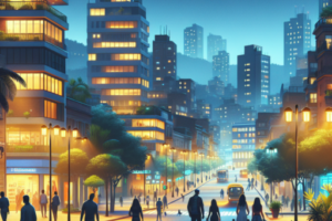 ¿Es seguro caminar de noche en Medellín?