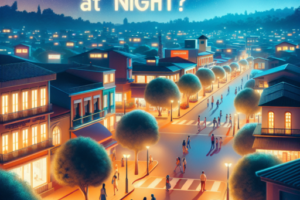 ¿Laureles es seguro por la noche?