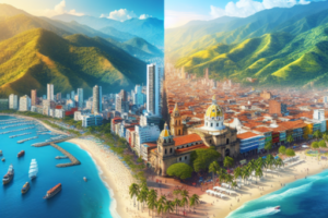 ¿Qué es más bonito Santa Marta o Cartagena?