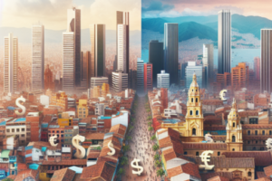 ¿Qué es más caro Bogotá o Cartagena?