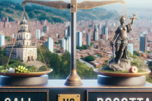 ¿Qué es más seguro Cali o Bogotá?