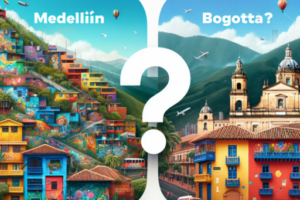 ¿Qué es mejor para visitar Medellín o Bogotá?
