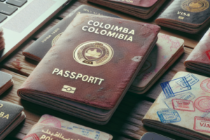 ¿Qué pasa con los pasaportes en Colombia 2024?