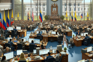 ¿Qué trámites se hacen en la Cancillería de Colombia?