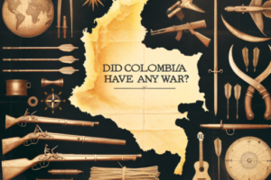 ¿Tuvo Colombia alguna guerra?
