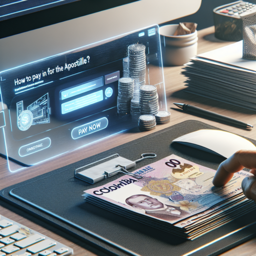 ¿Cómo pagar la apostilla en Colombia?