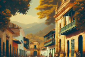 ¿Cómo se llamaba Colombia cuando era de España?