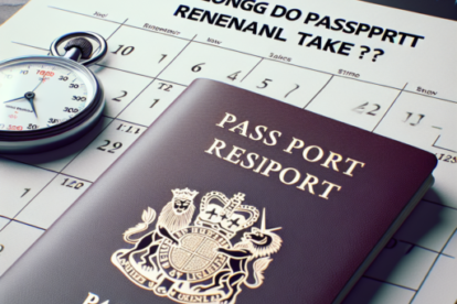 ¿Cuánto tardan las renovaciones de pasaporte?