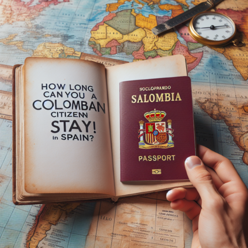 ¿Cuánto tiempo puede permanecer un ciudadano colombiano en España?