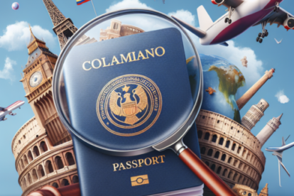¿Pueden los colombianos viajar a Europa sin visa?