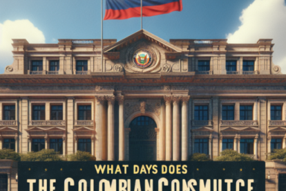 ¿Qué días atienden en el Consulado colombiano?