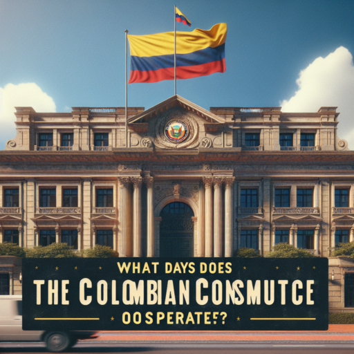 ¿Qué días atienden en el Consulado colombiano?