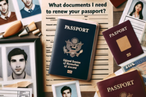 ¿Qué documentos necesito para renovar mi pasaporte?