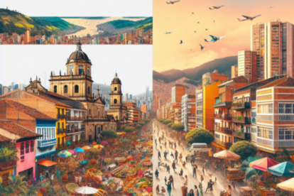 ¿Qué es mejor para los turistas Bogotá o Medellín?