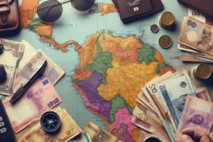 ¿Qué moneda conviene llevar a Colombia 2024?