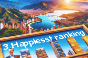 ¿Qué puesto ocupa Colombia en el país más feliz del mundo?