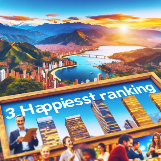 ¿Qué puesto ocupa Colombia en el país más feliz del mundo?