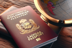 ¿Qué tan fuerte es un pasaporte colombiano?