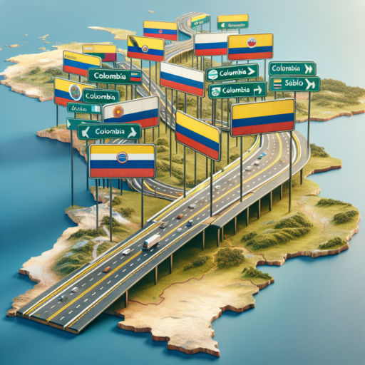 ¿Con qué países se lleva bien Colombia?