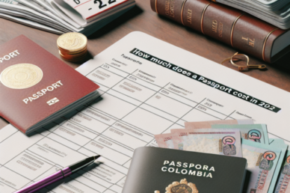 ¿Cuánto cuesta el pasaporte en Colombia 2024?