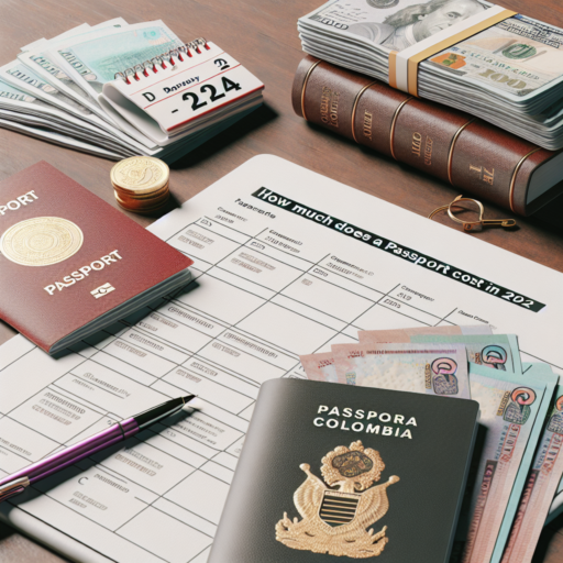 ¿Cuánto cuesta el pasaporte en Colombia 2024?