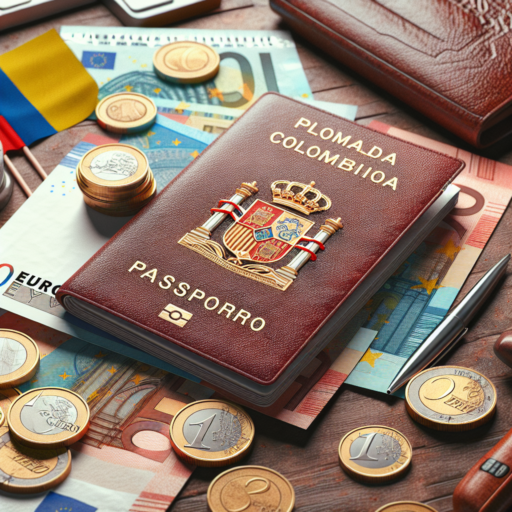 ¿Cuánto cuesta la renovacion del pasaporte colombiano en España?