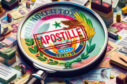 ¿Cuánto se paga por apostillar un documento en Colombia?